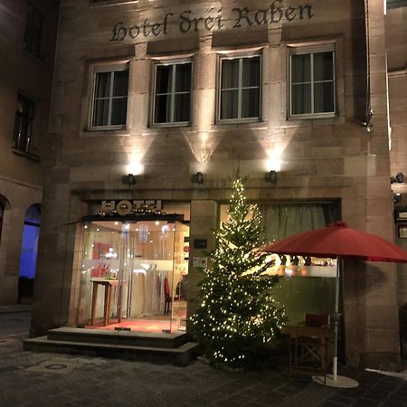 Hotel Drei Raben Nuremberg ภายนอก รูปภาพ
