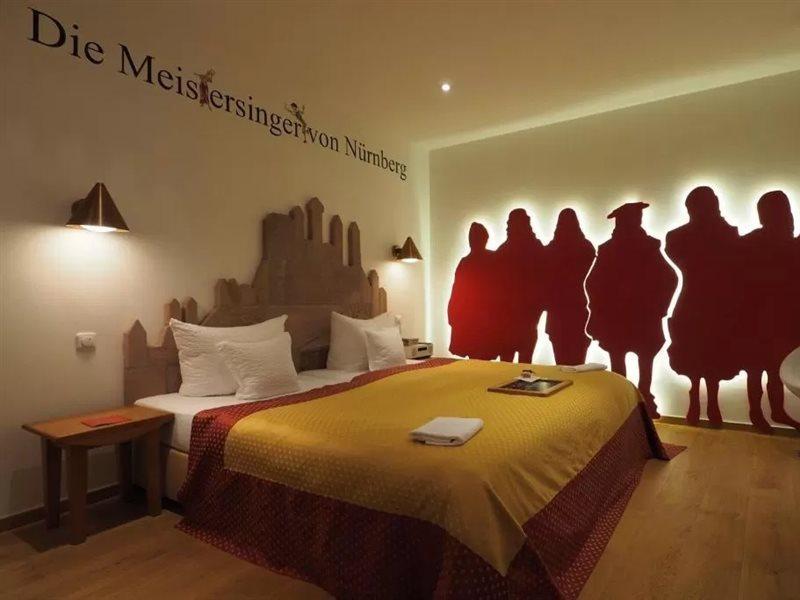 Hotel Drei Raben Nuremberg ภายนอก รูปภาพ