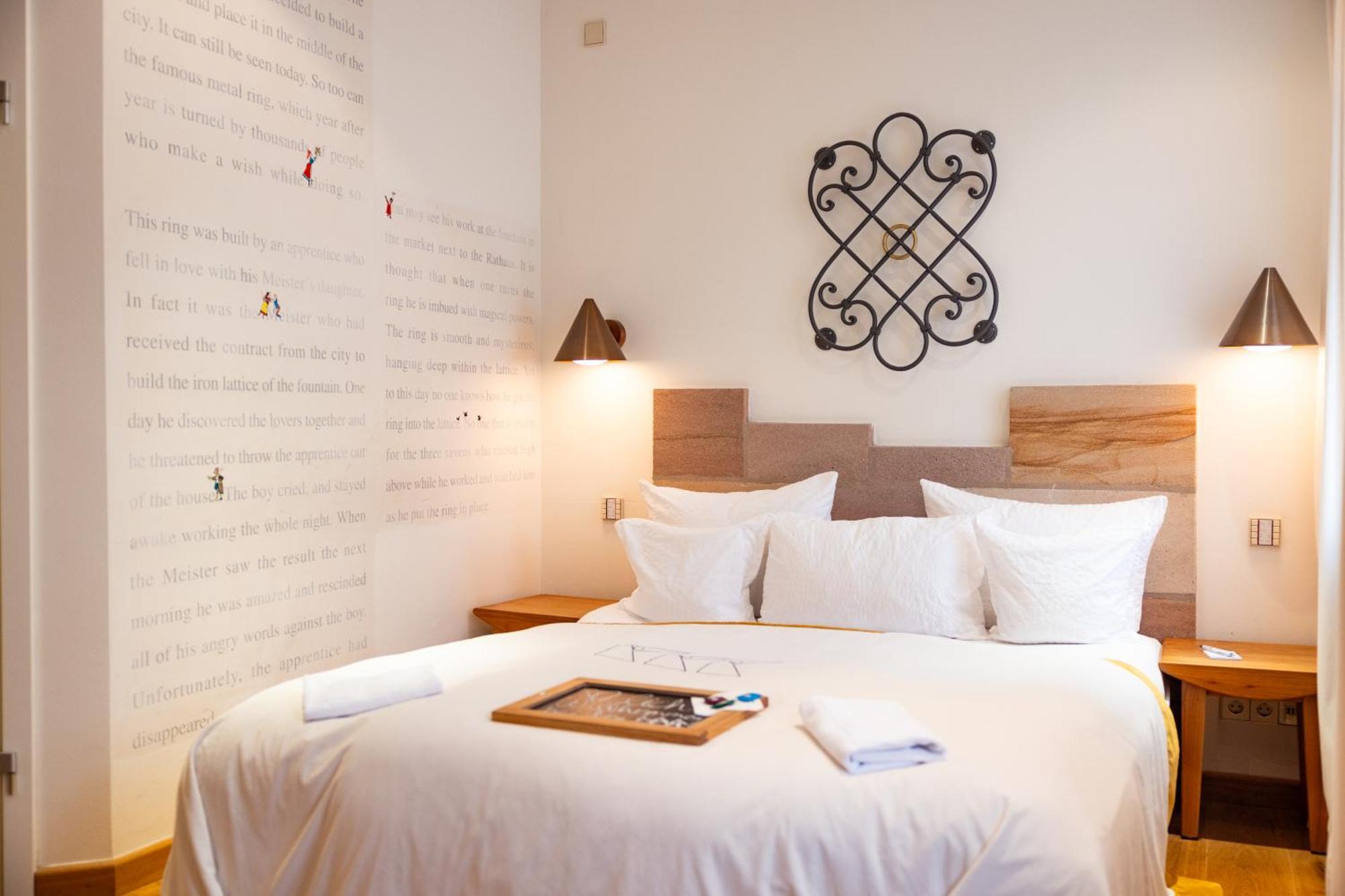 Hotel Drei Raben Nuremberg ภายนอก รูปภาพ