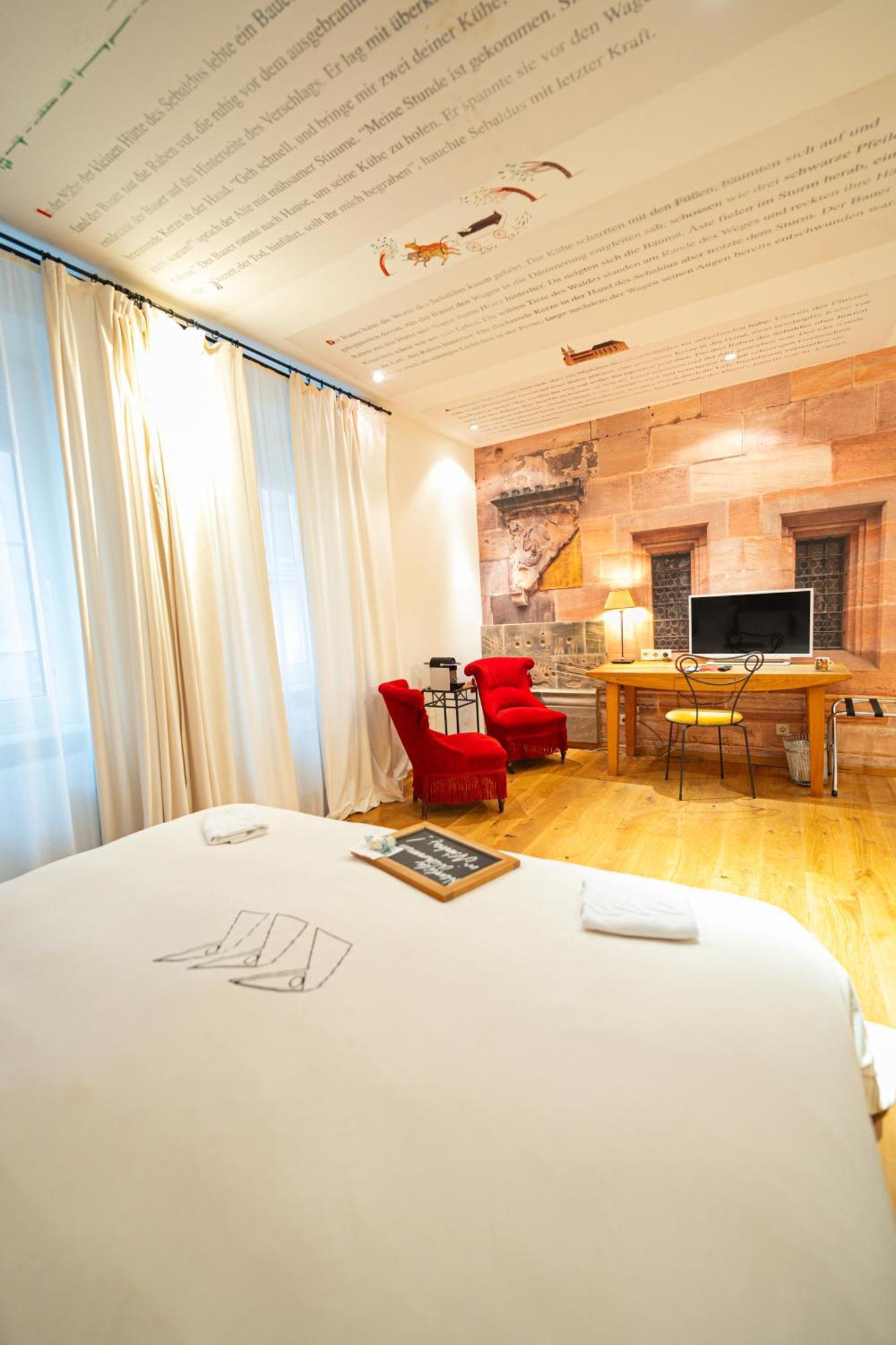 Hotel Drei Raben Nuremberg ภายนอก รูปภาพ