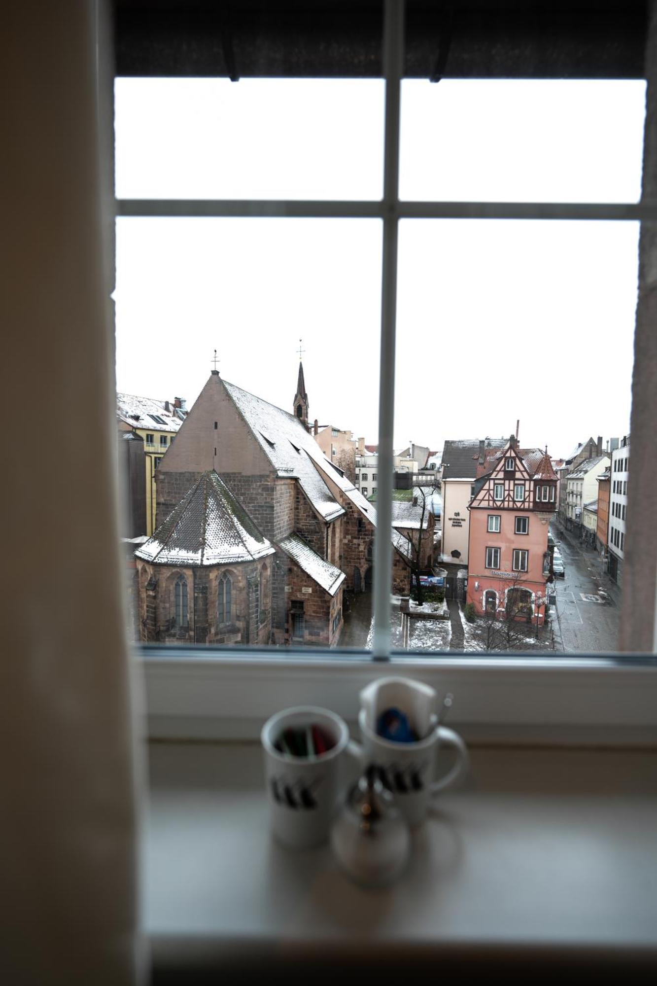 Hotel Drei Raben Nuremberg ภายนอก รูปภาพ