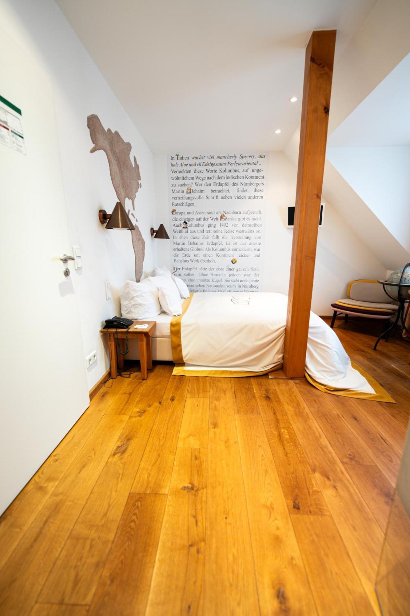 Hotel Drei Raben Nuremberg ห้อง รูปภาพ