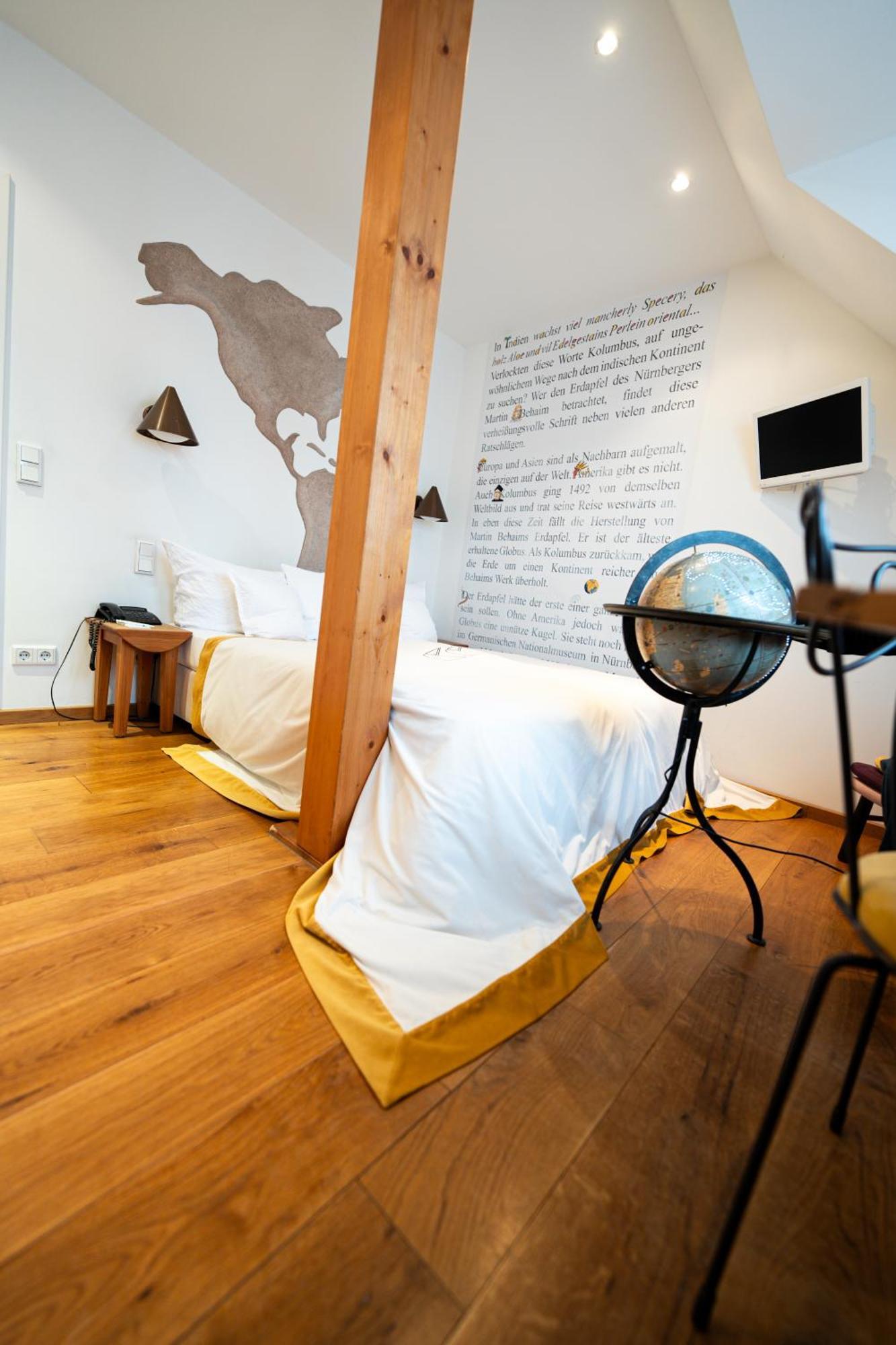 Hotel Drei Raben Nuremberg ภายนอก รูปภาพ