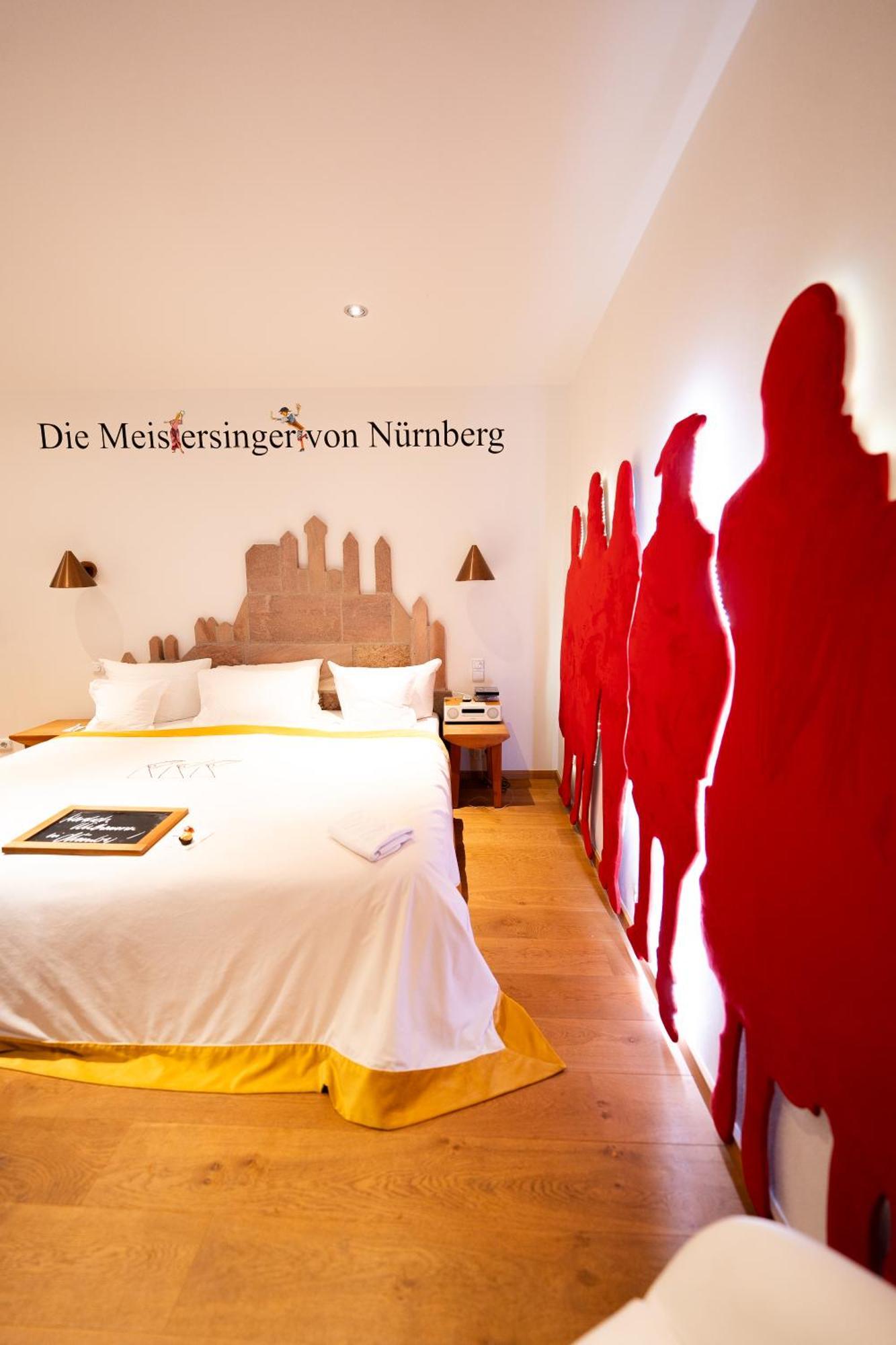 Hotel Drei Raben Nuremberg ภายนอก รูปภาพ